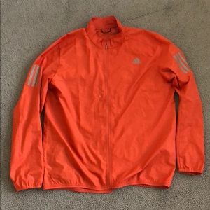 Mens adidas windbreak/runners jacket